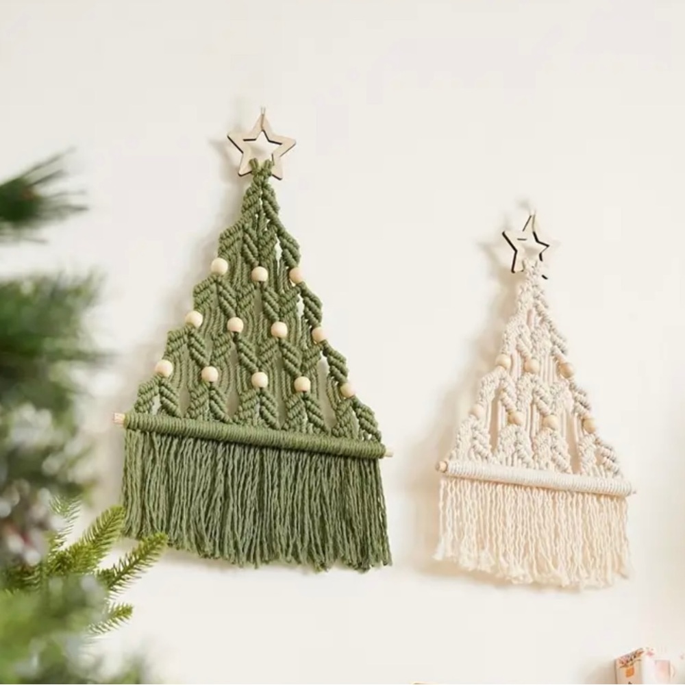 DIY Woven Christmas Tree Kit